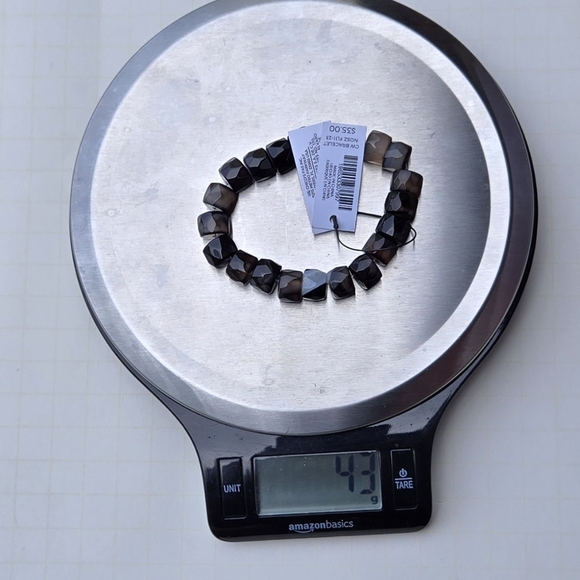 Chico's Brown and Black Beaded Bracelet - Picture 13 of 16